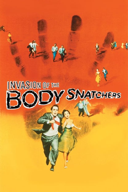 Invasion of the Body Snatchers Blu-ray poster