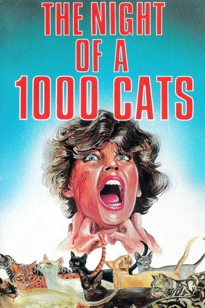 The Night of a Thousand Cats DVD poster