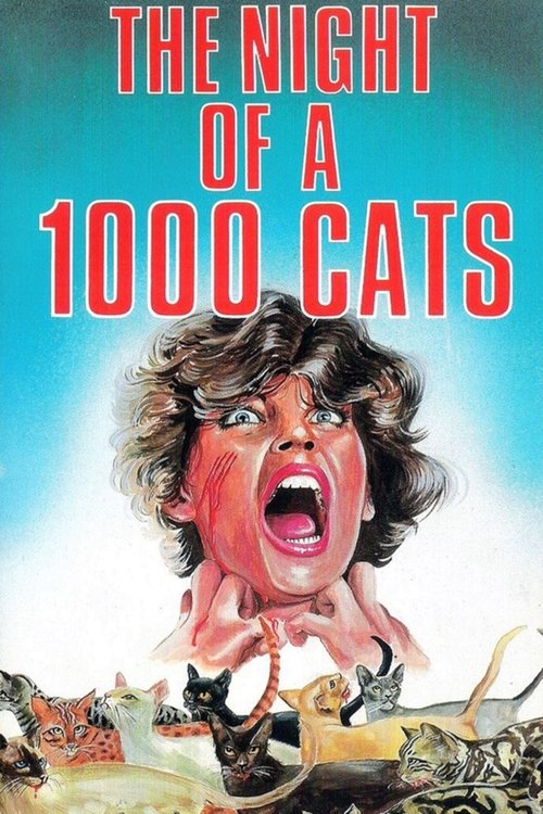 The Night of a Thousand Cats DVD poster