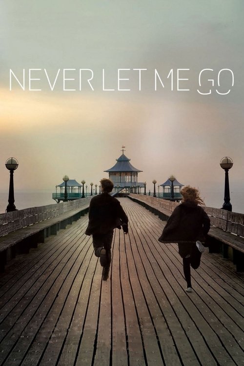 Never Let Me Go Blu-ray poster