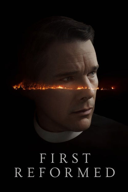 First Reformed Blu-ray poster
