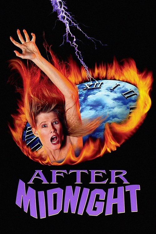 After Midnight Blu-ray poster