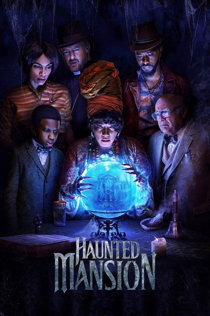 Haunted Mansion Blu-ray poster
