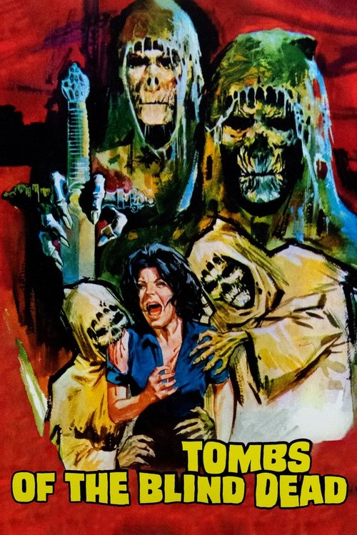 Tombs of the Blind Dead Blu-ray poster