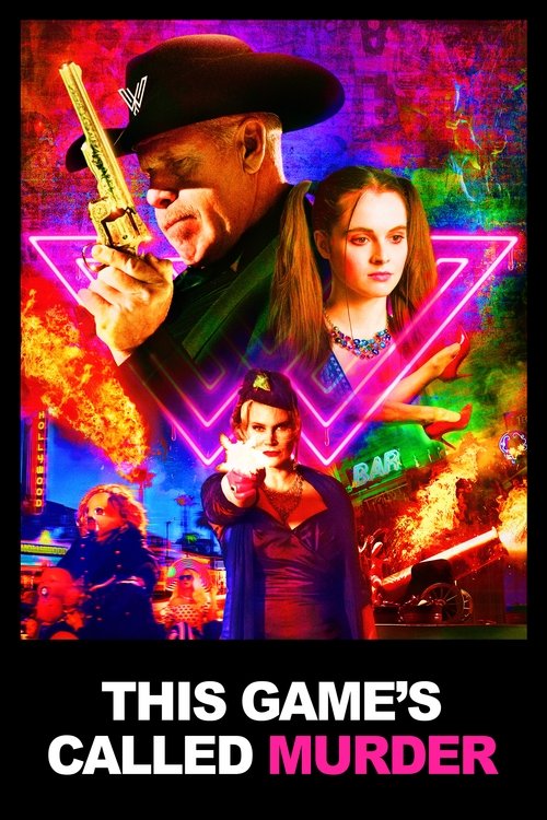 This Game's Called Murder Blu-ray poster