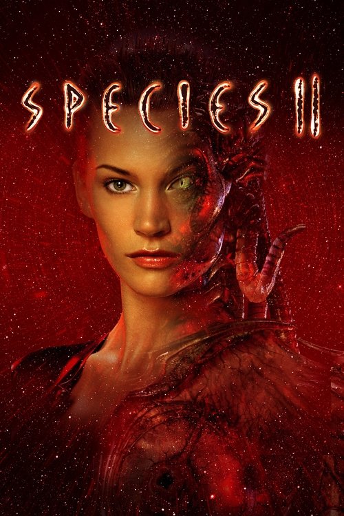 Species II Blu-ray poster