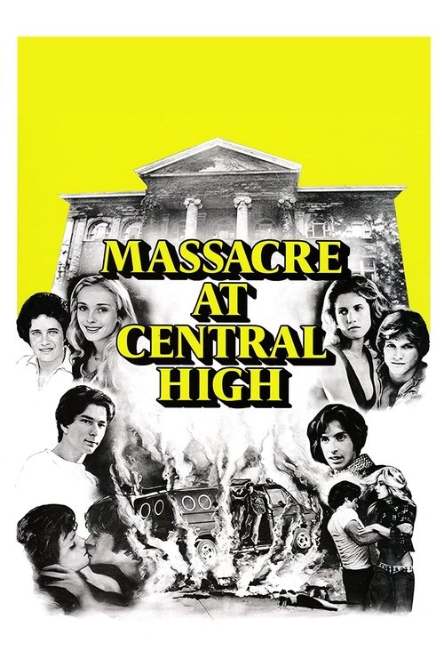 Massacre at Central High Blu-ray poster