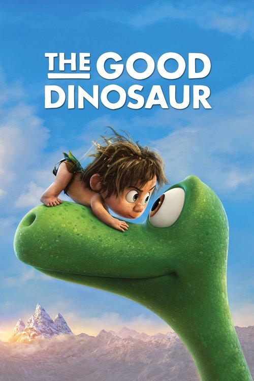 The Good Dinosaur Blu-ray poster