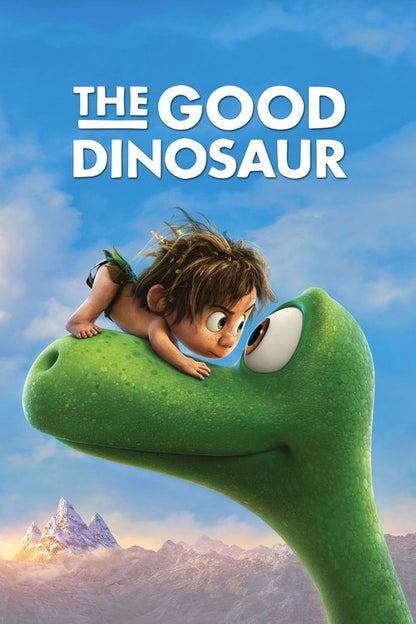 The Good Dinosaur Blu-ray poster