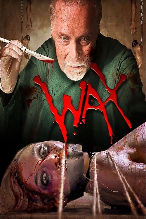 Wax DVD poster