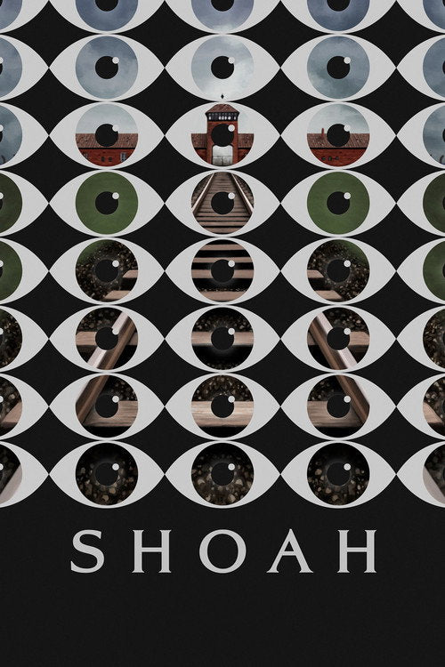 Shoah Blu-ray poster