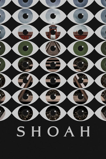 Shoah Blu-ray poster