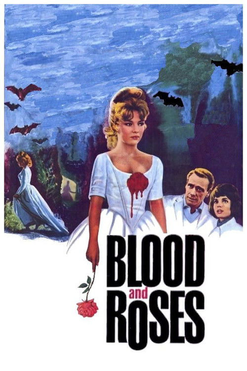 Blood and Roses DVD poster