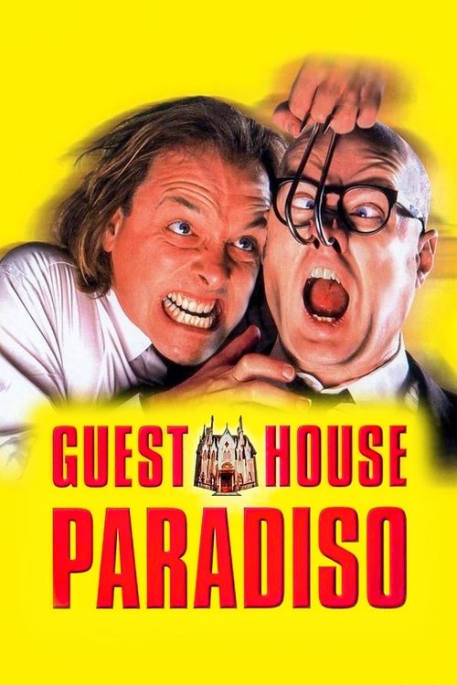 Guest House Paradiso Blu-ray poster