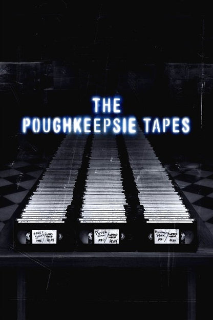 The Poughkeepsie Tapes Blu-ray poster