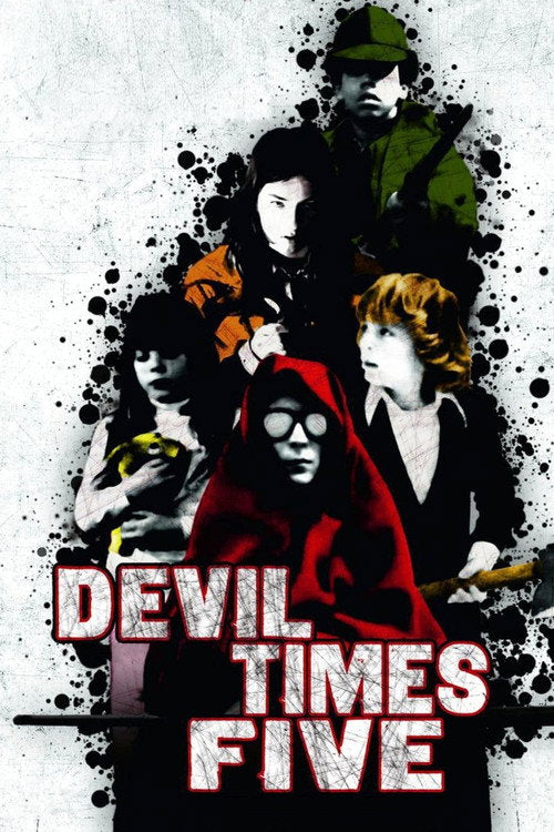Devil Times Five Blu-ray poster