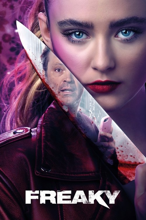 Freaky Blu-ray poster