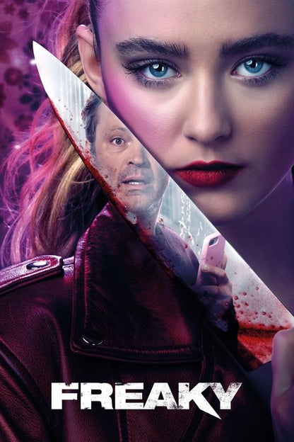 Freaky Blu-ray poster