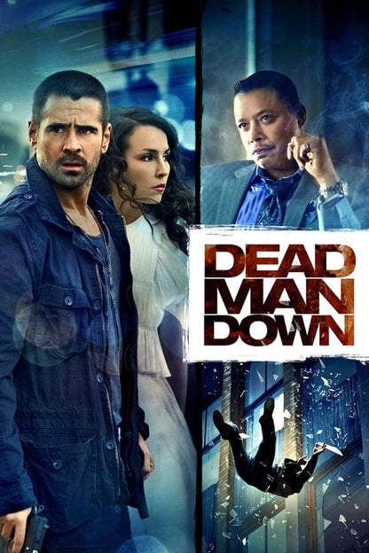Dead Man Down Blu-ray poster