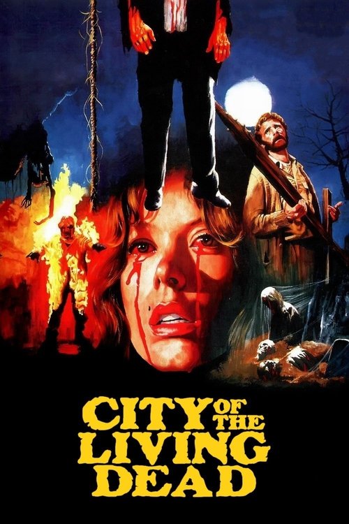 City of the Living Dead 4K UHD poster