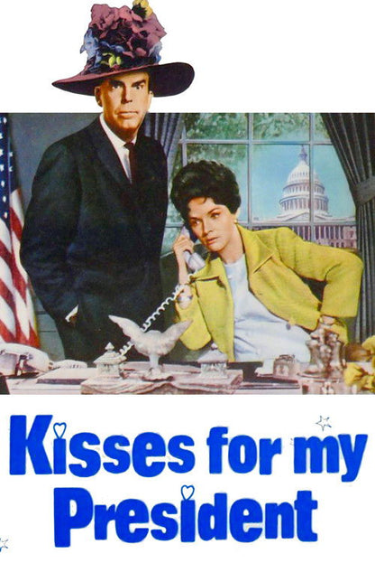 Kisses for My President DVD poster
