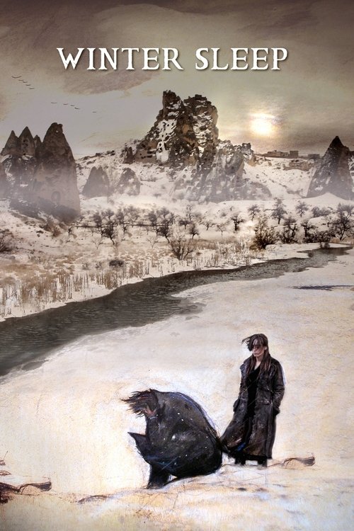 Winter Sleep Blu-ray poster