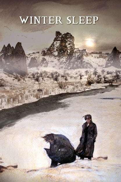 Winter Sleep Blu-ray poster