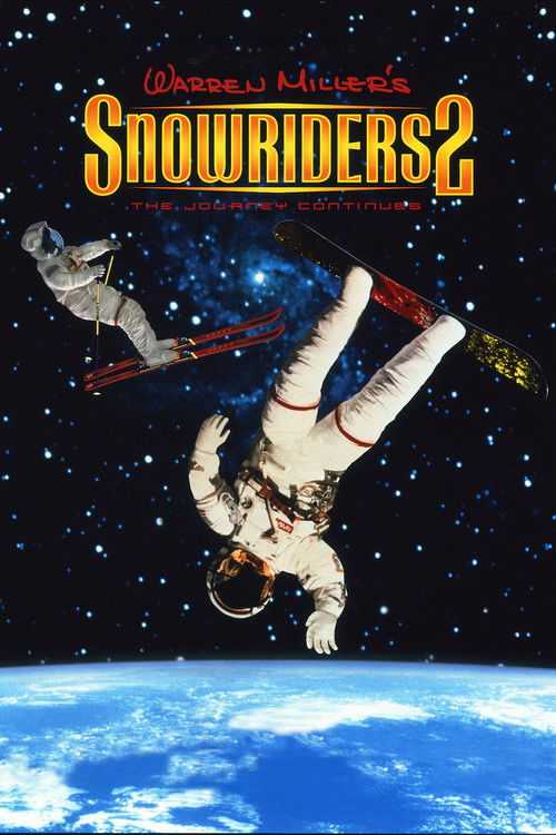 Warren Miller's Snowriders 2 VHS poster