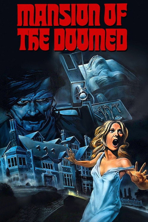 Mansion of the Doomed DVD poster