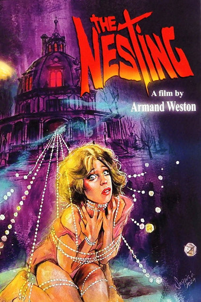 The Nesting Blu-ray poster