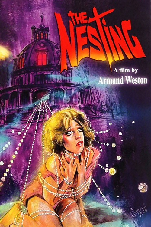 The Nesting Blu-ray poster