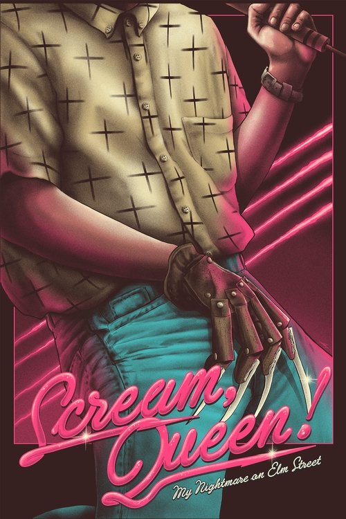 Scream, Queen! My Nightmare on Elm Street DVD poster