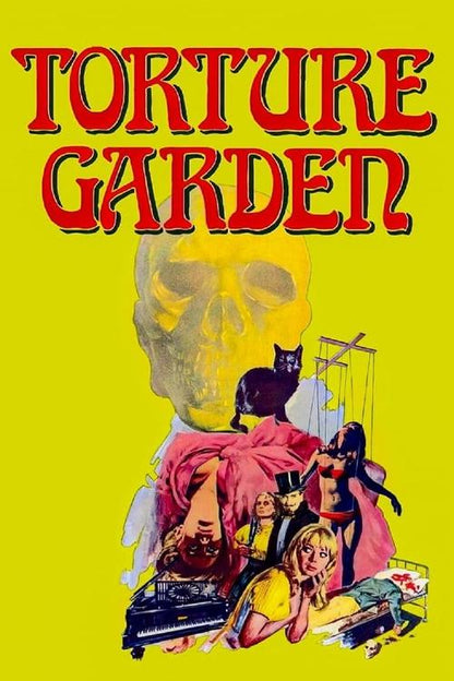 Torture Garden Blu-ray poster