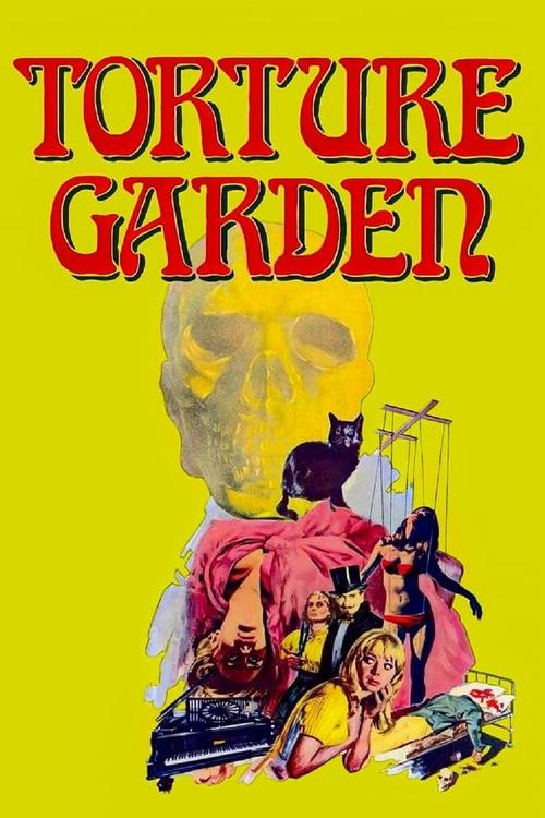 Torture Garden Blu-ray poster