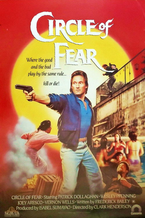Circle of Fear VHS poster