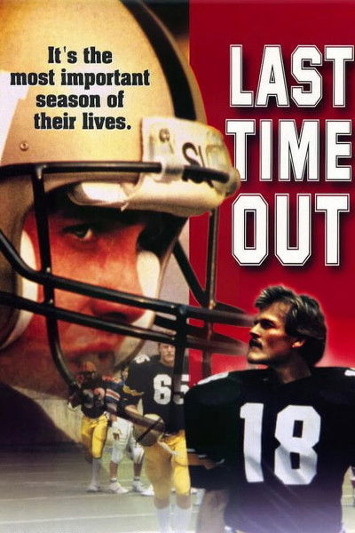 Last Time Out VHS poster