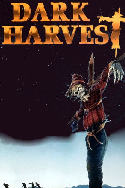 Dark Harvest DVD poster