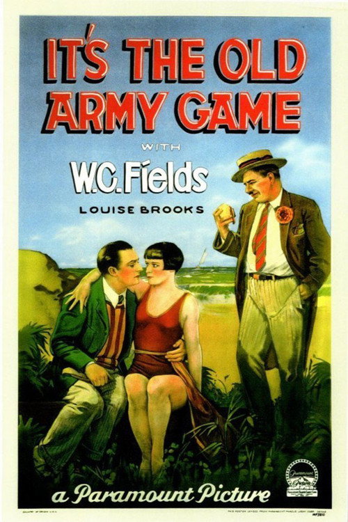 It's the Old Army Game Blu-ray poster
