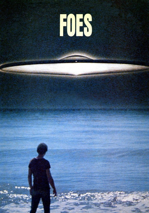 Foes Blu-ray poster