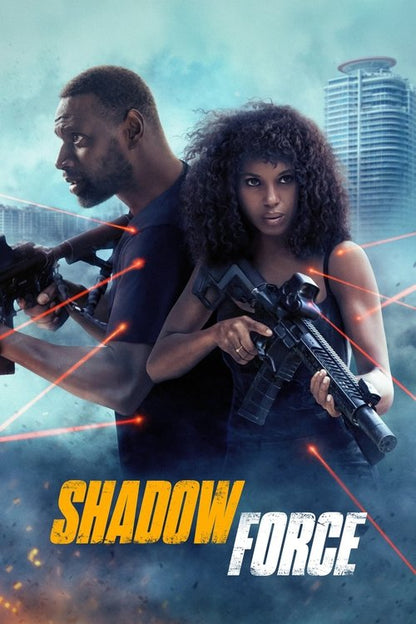 Shadow Force Blu-ray poster