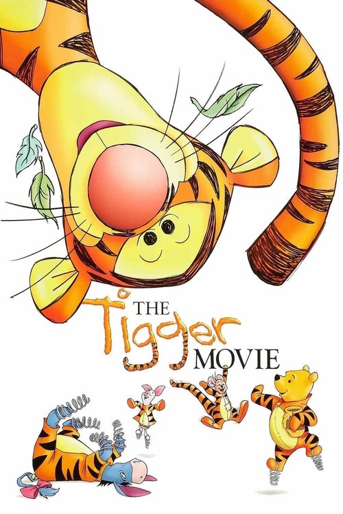 The Tigger Movie VHS poster