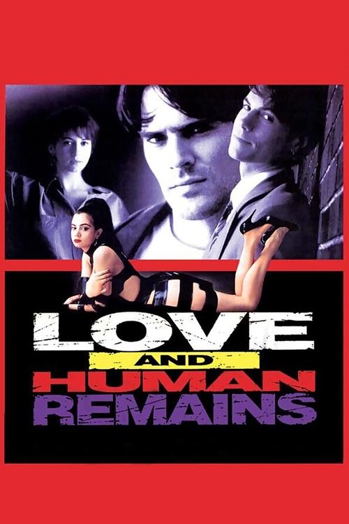 Love & Human Remains Blu-ray poster