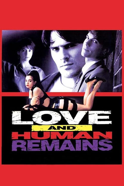 Love & Human Remains Blu-ray poster