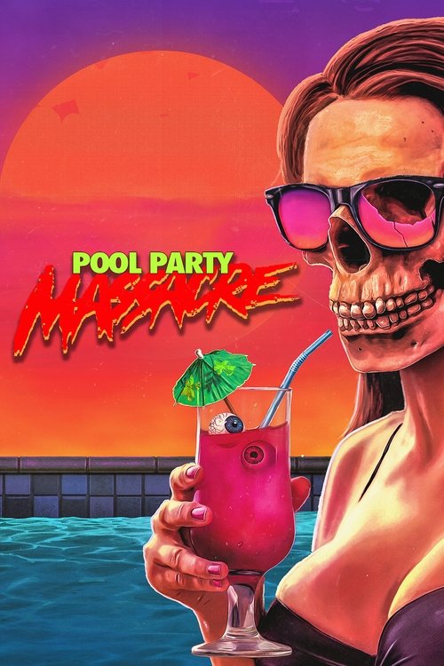 Pool Party Massacre Blu-ray poster