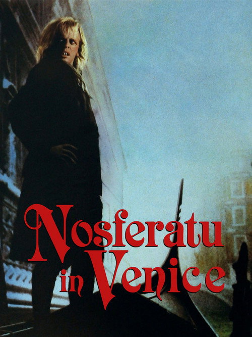 Nosferatu in Venice DVD poster