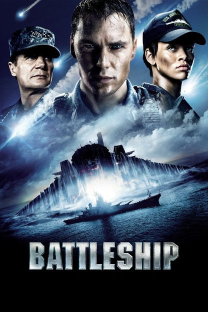 Battleship 4K UHD poster