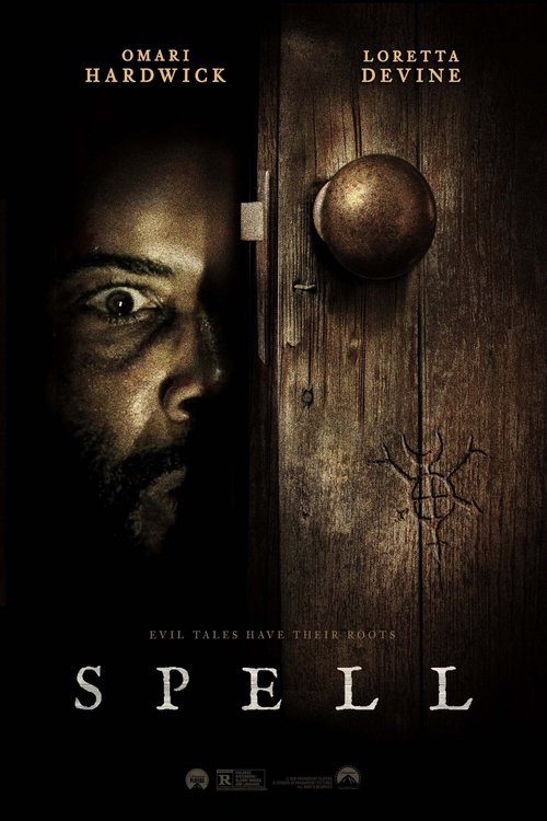 Spell Blu-ray poster