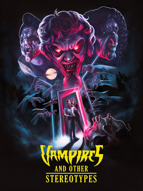 Vampires and Other Stereotypes Blu-ray poster