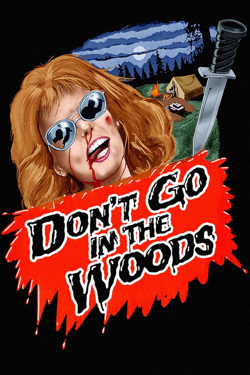 Don't Go in the Woods DVD poster