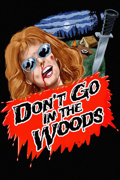 Don't Go in the Woods DVD poster